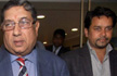 Jagmohan Dalmiya, Anurag Thakur mull early SGM to oust N Srinivasan as ICC Chairman